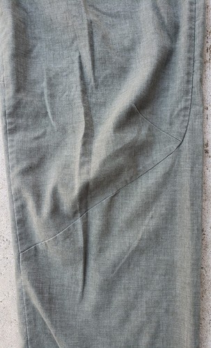Patagonia Rock Hose, Wandern Hanfmischung, oliv, Herren 36x33 - Bild 8 von 15