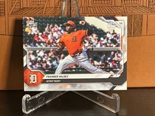 Framber Valdez, Detroit Tigers - 2026 Topps Now…Road To Opening Day