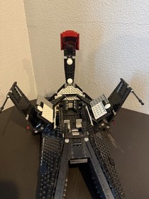 LEGO 75336 Inquisitor Transport Scythe set 100% complete w/ Box and instructions