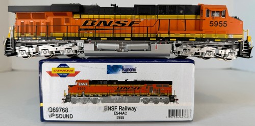 Athearn Genesis 69768 | BNSF Railway #5955 | GE ES44AC | Tsunami DCC / Sonido | Condition: Used
