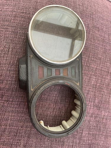 BMW R100 R80 R65 Instrumentenkoffer Uhren Tacho Tacho, nur Cockpitgehäuse