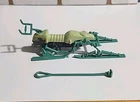 Vtg GI Joe Cobra Dreadnok Chameleon Swamp Skier Vehicle 1984 Hasbro INCOMPLETE
