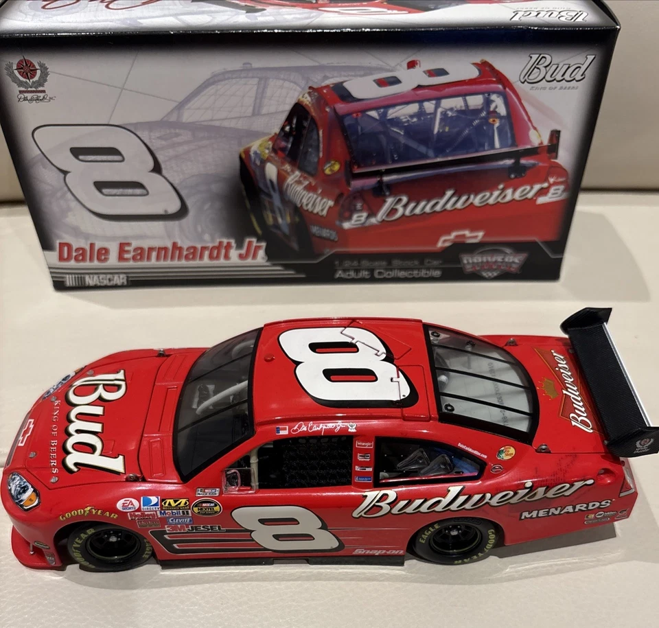 Dale Earnhardt, Jr #8 Budweiser 2007 Impala SS COT edición limitada Foto 2 de 4