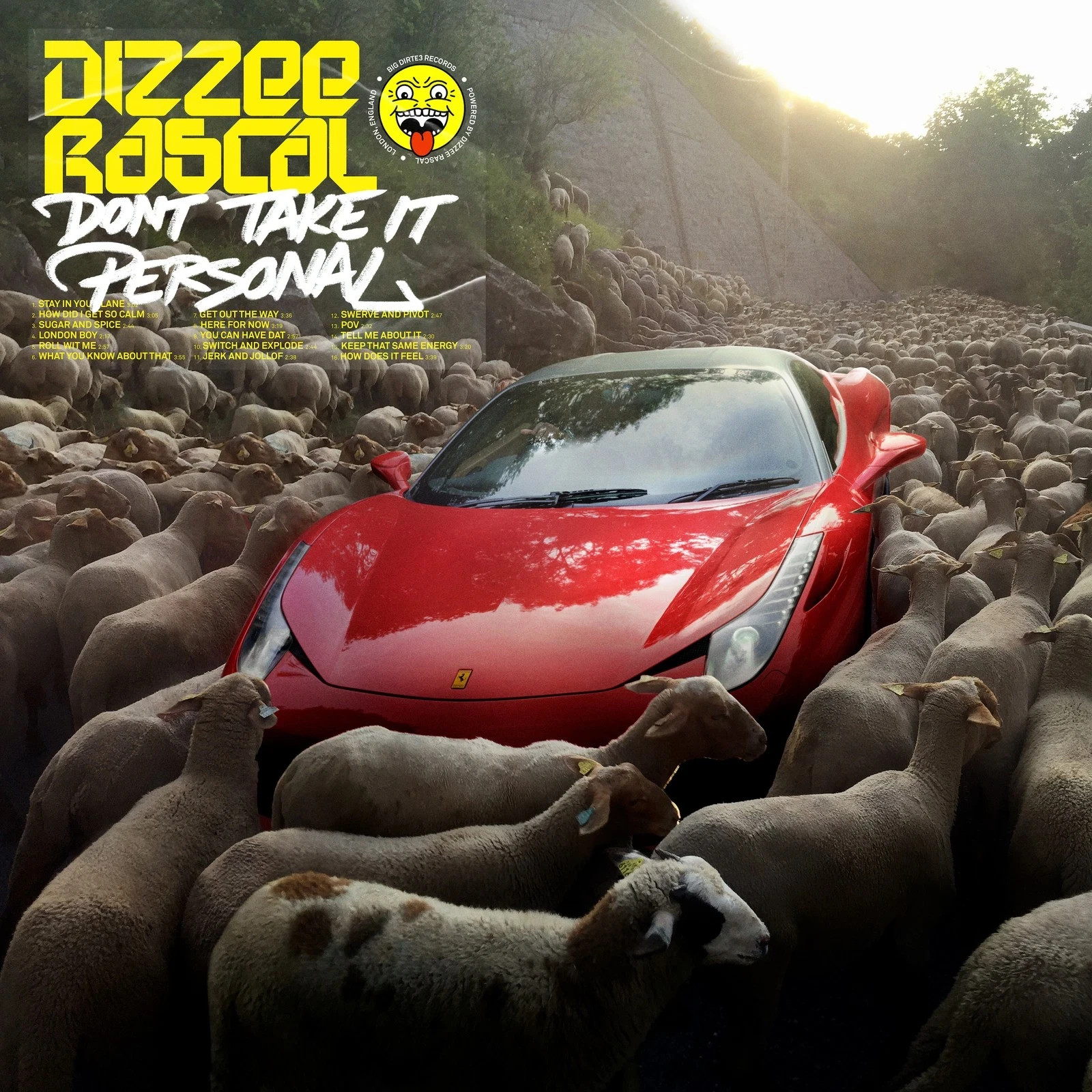 Dizzee Rascal - Don't Take It Personal. Black Vinyl 12"" LP Album