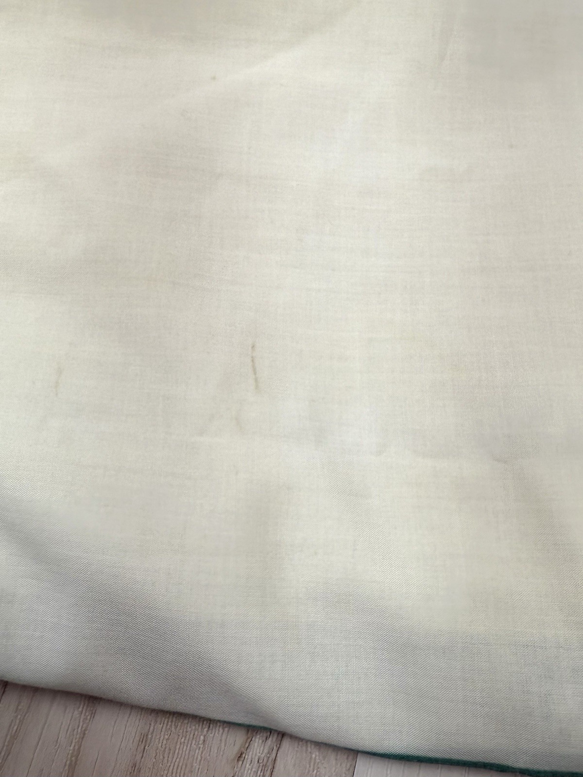 VTG 1970s WAMSUTTA 2pc KING Flat & Fitted Sheets TOMORROW'S RAINBOW Stripe READ