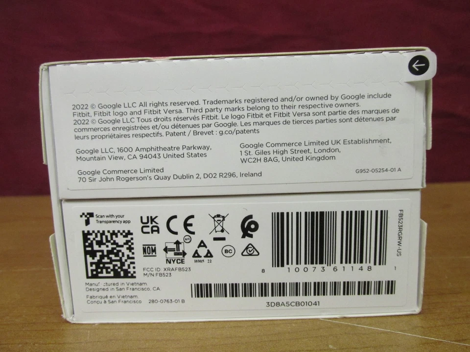 Fitbit Versa 4 Smartwatch Copper Rose Case/Pink Sand Band **Brand New** - Image 4 of 4