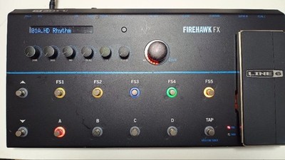 LINE 6 FIREHAWK FX Effektprozessor