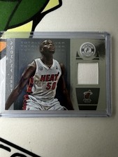 2013-14 Totally Certified - Memorabilia Joel Anthony #71 Totally Silver (MEM)