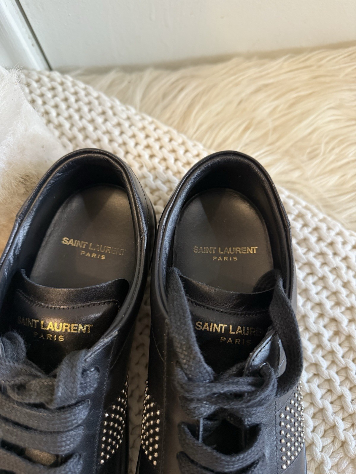 SAINT LAURENT Scarpe Saint Lauren taglia 6 5