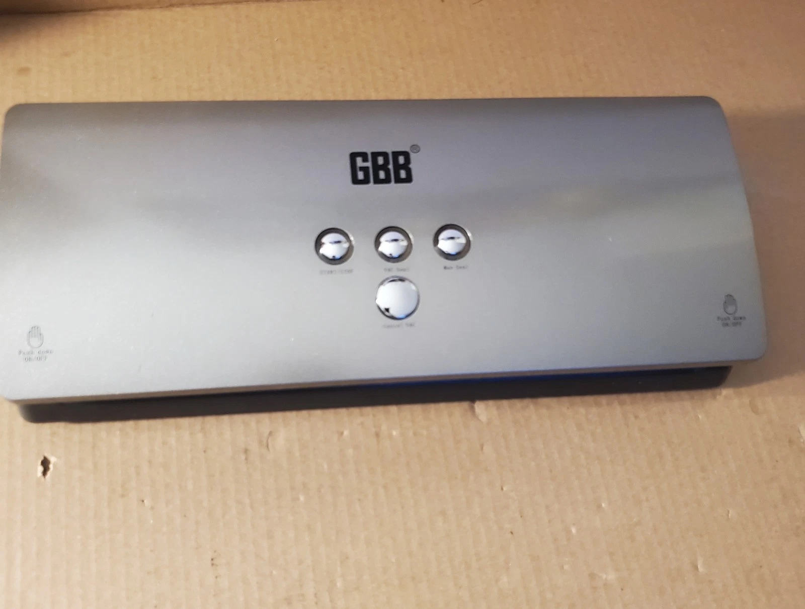 GBB VS01 Food Vacuum Sealing System With Bag