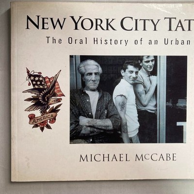 New York City Tattoo アメリカ　刺青　洋書　英語　匿名配送 New York City Tattoo American Tattoo English Book From Japan used