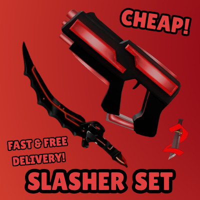   MM2 SLASHER SET | SLASHER & LASER | CHEAP MM2 GODLY SET  
