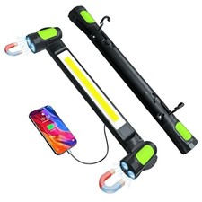 Work Light for Mechanic,LED Work Lights,5400mAh Rechargeable 3200LM Black