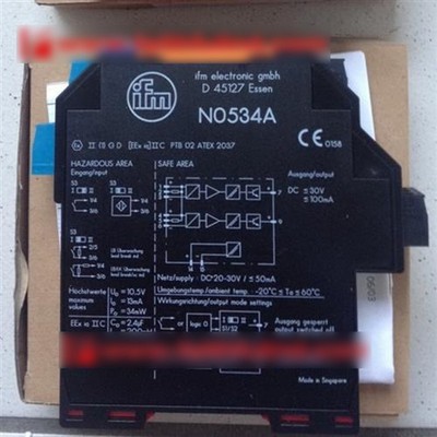 New 1PC For IFM N0534A signal isolation and amplification module   #jd