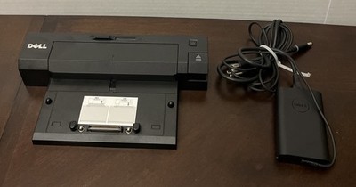 Dell PRO2X E-Port Plus II 2 Docking Station Black