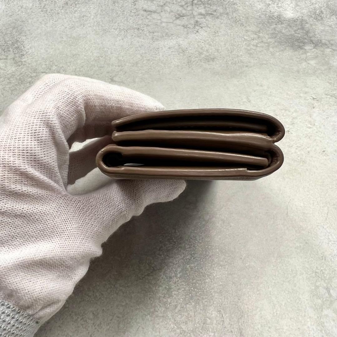 Yves Saint Laurent Wallet Women's Fold Card Case Leather BA Condition Japan thumbnail 3