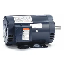 Leeson 145Ttdr6002 Three-Phase General Purpose Motor, 3 Hp, 145T Frame,