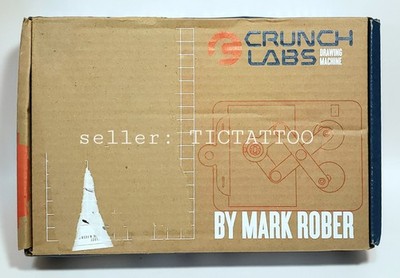  Crunch Labs DRAWING MACHINE Mark Rober STEM Build Kit OPEN BOX Contents Sealed