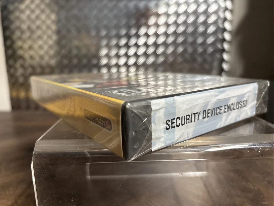 Micro Machines V4 PC SEALED BRAND NEW 2006 - Image 3 of 3