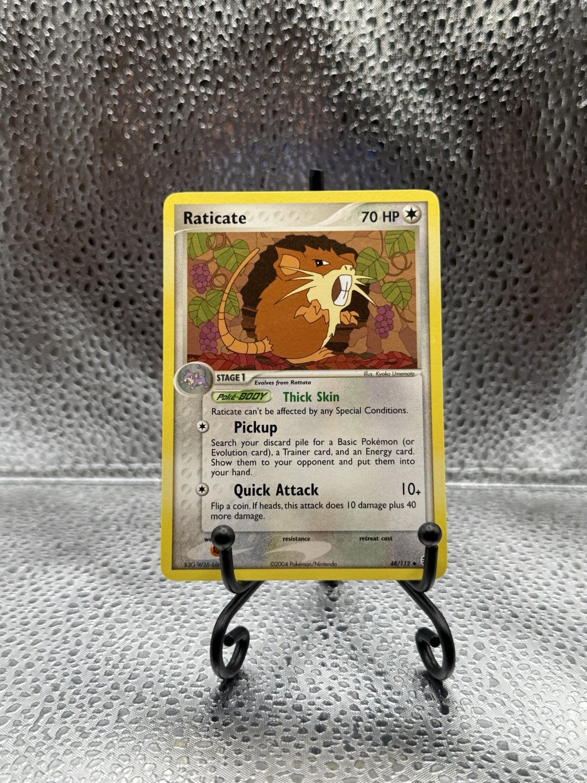 Raticate 48/112 FireRed & LeafGreen Regular - NM/LP - Pokemon