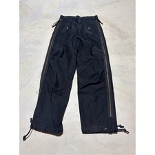 Banana republic NWT Black Zip-Trim Utility Pants MSRP 150 6