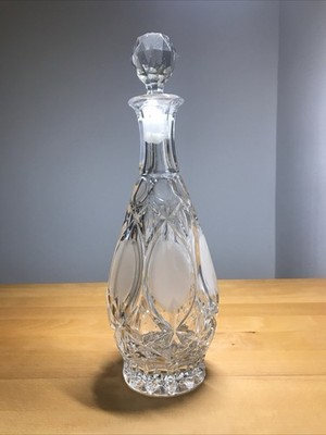 Karaffe Glas Vintage 27 Cm Hoch, wenig benutzt , Sehr Guter Zustand