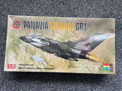NEU Airfix Modellbausatz 04027 Panavia Tornado GR 1 1/72 Scale Self Build Set SEALED