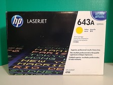 HP 643A Yellow Original LaserJet Toner Cartridge Q5952A New Sealed Unopened