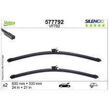 Scheibenwischer Set vorne für Mercedes EQB X243 GLB X247 | 556496