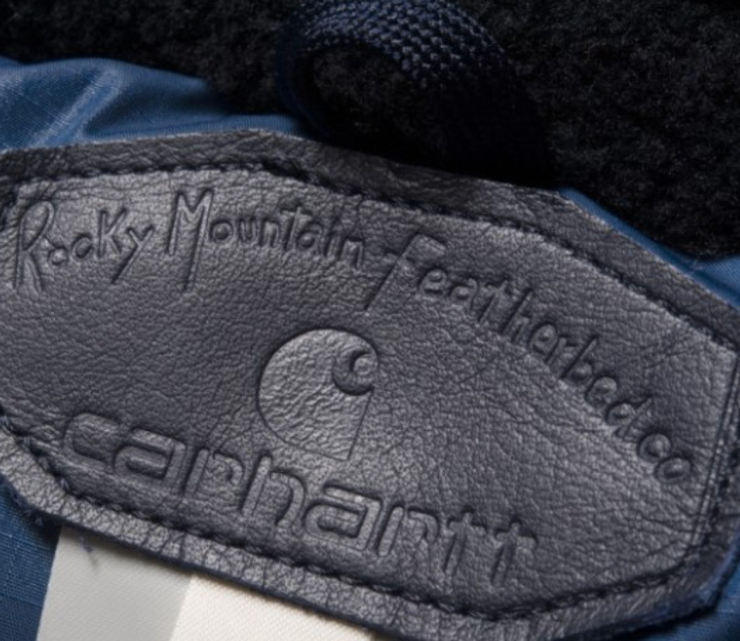 Carhartt WIP x Rocky Mountain Featherbed Christy Down Jacket Navy/Navy Sz.44/XL image 7