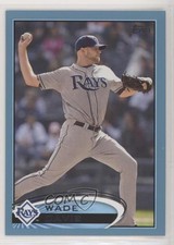 2012 Topps Wal-Mart Blue Border Wade Davis #48 0b3