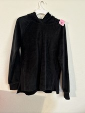 Member's Mark Women's Plush Hoodie Size S Black NWT