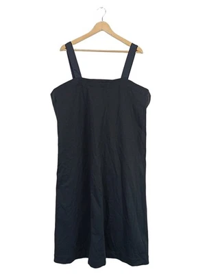 COS Vestido tipo overol Mujeres Vestido Talla EU 40 negro elegante - Imagen 1 de 4