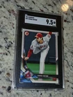 2018 Bowman Shohei Ohtani Rookie Card #49 SGC 9.5 MT+