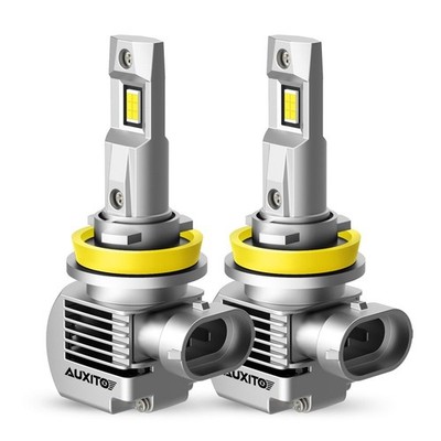 H11 LED Headlights Low Beam Bulbs 6000K Bright White Conversion Kit Pack of 2 C