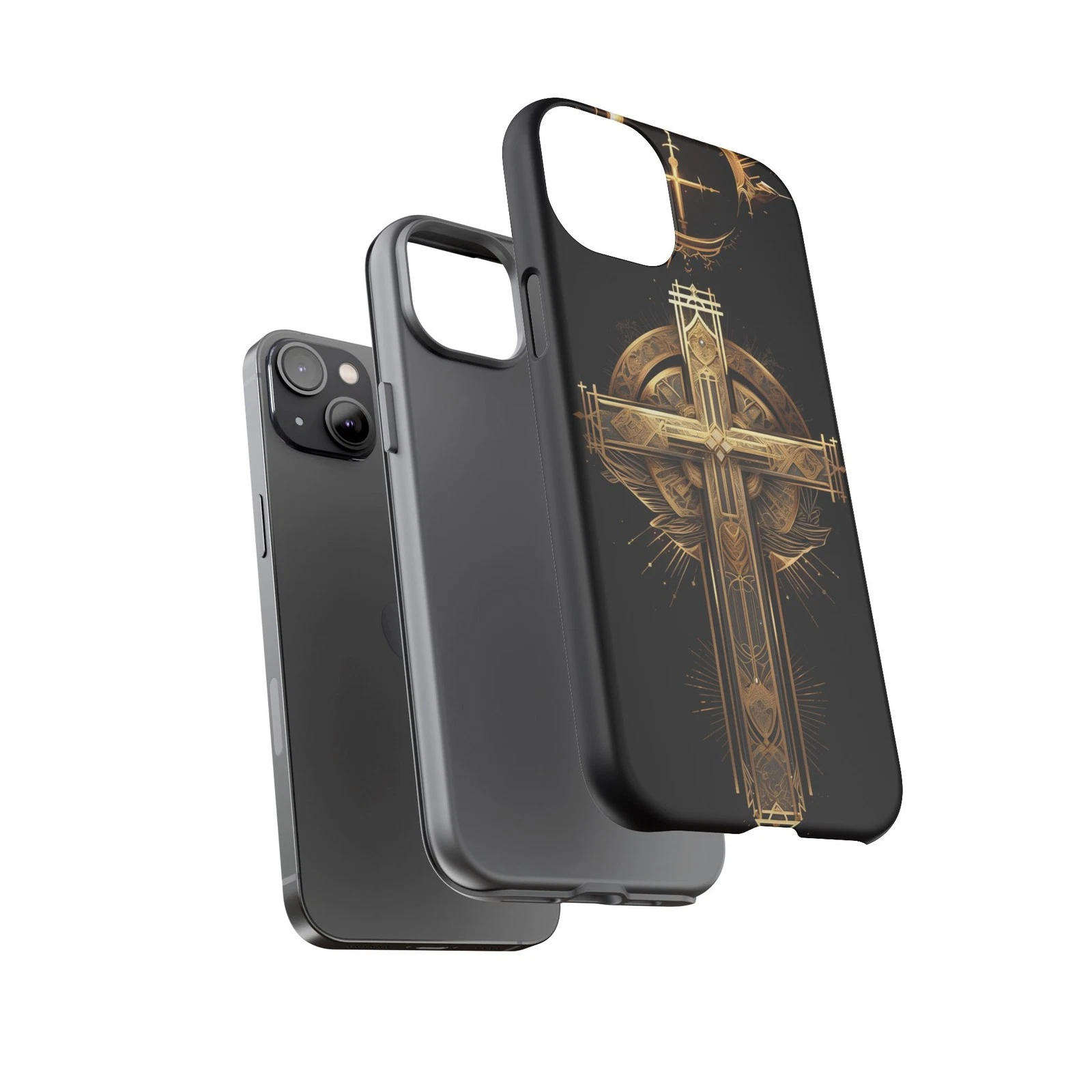 Phone Ink Christian Faith Cross Case for iPhone
