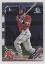 2019 Bowman Draft Chrome Cameron Cannon #BDC-166 1u6
