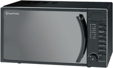 Image of Russell Hobbs RHM1714B 17 Litre 700 W Black Digital Solo Microwave with 5 Power 