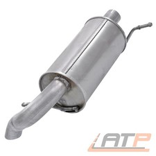 ENDSCHALLDÄMPFER AUSPUFF SCHALLDÄMPFER FÜR SEAT ALHAMBRA 7V 2.0 BJ 96-10