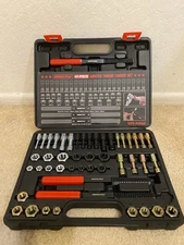 Sedy 49-Piece Master Thread Chaser Set SDY 82040 SAE & Metric Thread Repair Kit