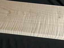 Curly Maple 1.2x8x32" Tiger S4S THICK Lumber SUPER CURL 119