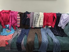 Huge lot 18 pcs girls 10-12 winter clothes Hilfiger Puma Gap Old Navy more