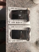 USB Foot Switch.  15each
