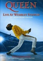Queen - Live At Wembley Stadium - Dvd - G3Z