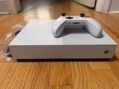 Microsoft Xbox One S 1681 Game Console White 1TB Full Set