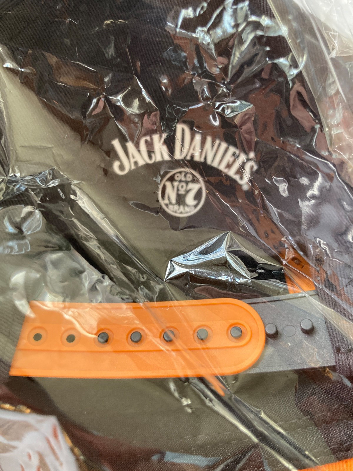 RARE! Jack Daniels McLAREN RACING pullover zippered Shirt XL & Baseball Cap