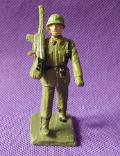 INFANTERIA EJERCITO ESPAÑOL SOLDIER vintage REAMSA 1:32 SPAIN PLASTIC TOY Jecsan