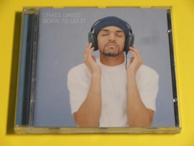 CD: Craig David -- Born to Do It / aus 2000