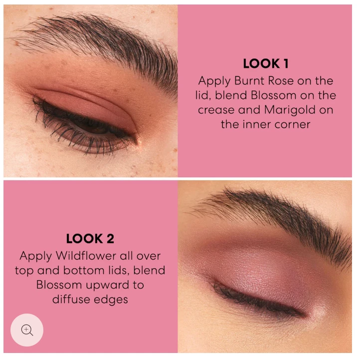 bareMinerals Mineralist Eyeshadow Palette Rosewood - Image 4 of 4