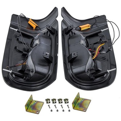 LED Tail Lights Lamps Left+Right 1994-2001 For Dodge Ram 1500 2500 3500 pickup